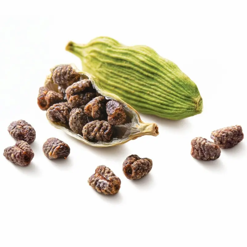 Natural cardamom seeds from Kerala supplier